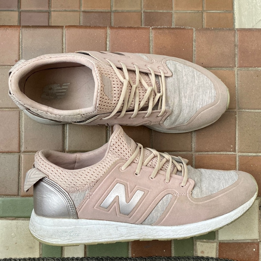 New balance pink running shoes size 9